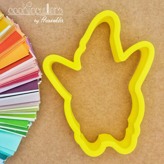 Starfish Guy Cookie Cutter - Periwinkles Cutters