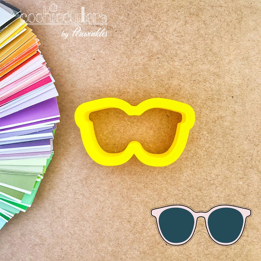 Sunglasses Cookie Cutter - Periwinkles Cutters