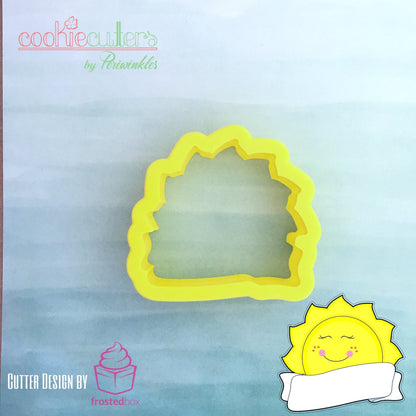 Sunshine Cookie Cutters - Periwinkles Cutters