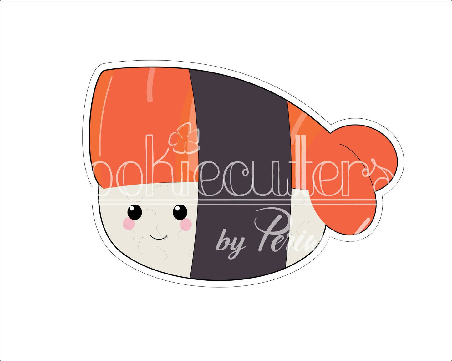 Sushi Rolls Cookie Cutter - Periwinkles Cutters