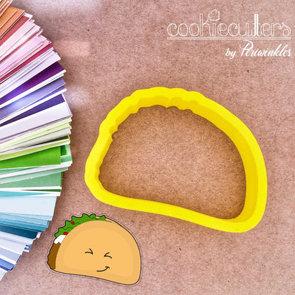 Taco Cookie Cutter - Periwinkles Cutters