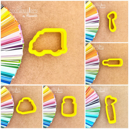 Thermometer Cookie Cutter - Periwinkles Cutters