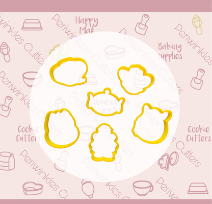 Toy Yellow Duck Cookie Cutter - Periwinkles Cutters