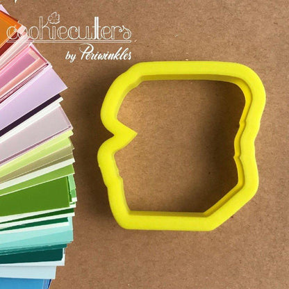 Treasure Chest Cookie Cutter - Periwinkles Cutters