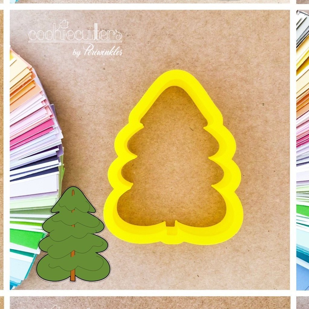 Tree Cookie Cutter - Periwinkles Cutters