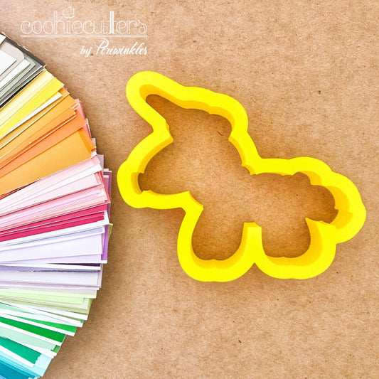 Unicorn Balloon Cookie Cutter - Periwinkles Cutters