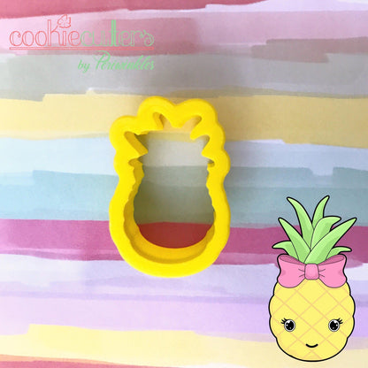 Unicorn Pineapple Cookie Cutter - Periwinkles Cutters