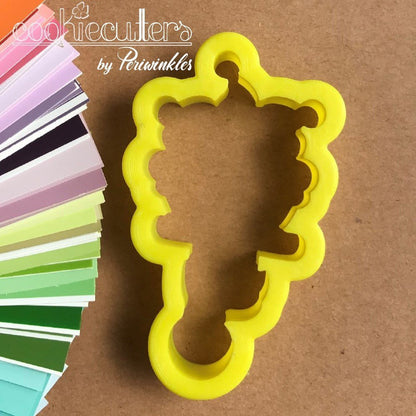 Unicycle Clown Cookie Cutter - Periwinkles Cutters