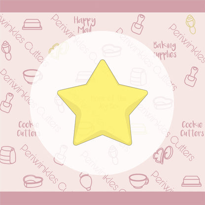 Video Game Star Cookie Cutter - Periwinkles Cutters