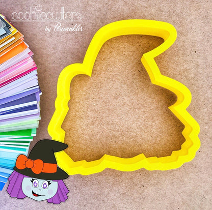 Witch Cookie Cutter - Periwinkles Cutters